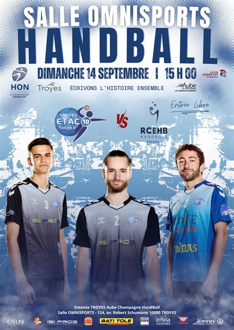 Etac Handball à Troyes