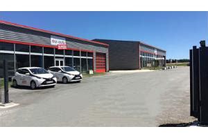 Eur-Auto Garat / First stop à Garat