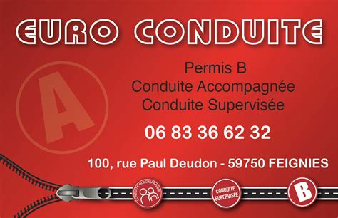 Euro Conduite à Feignies