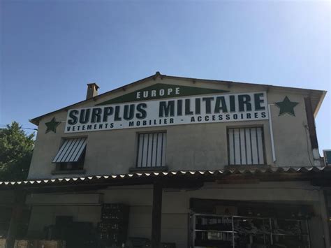 Europe Surplus Militaire à Lapalud
