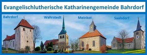 Evangelisch-Lutherisches Kirchenbüro Katharinengemeinde in Bahrdorf