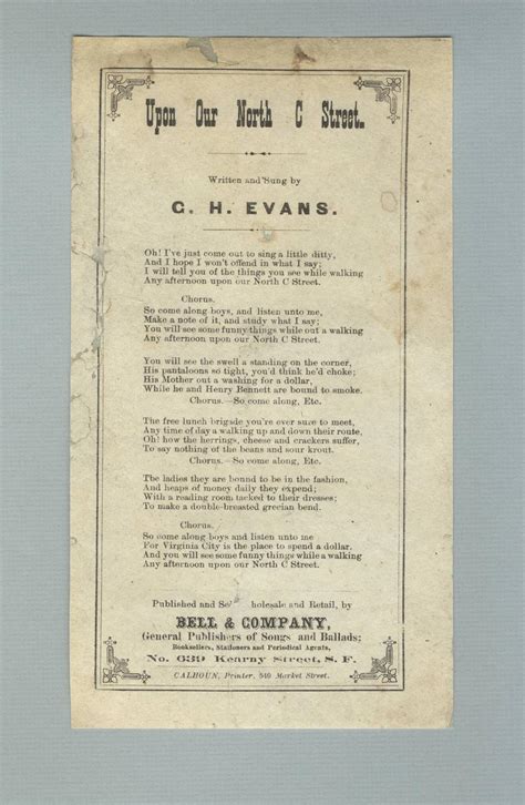 Evans G H & Co