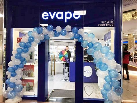 Evapo Hammersmith vape shop