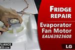 Evaporator Fan Motor Troubleshooting