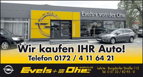 Evels und von der Ohe GmbH & Co KG