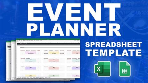 Event Organizer Template Excel