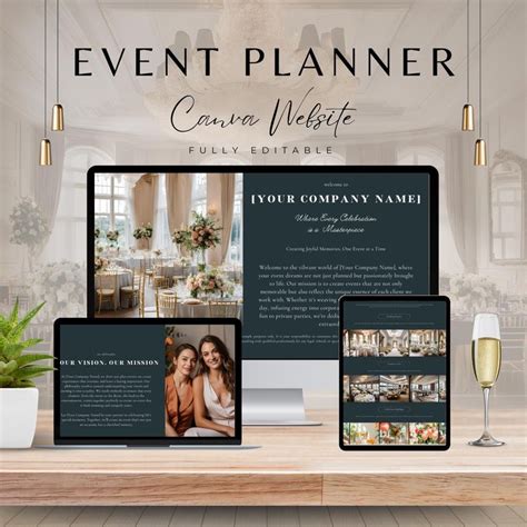 Event Planner Web Template