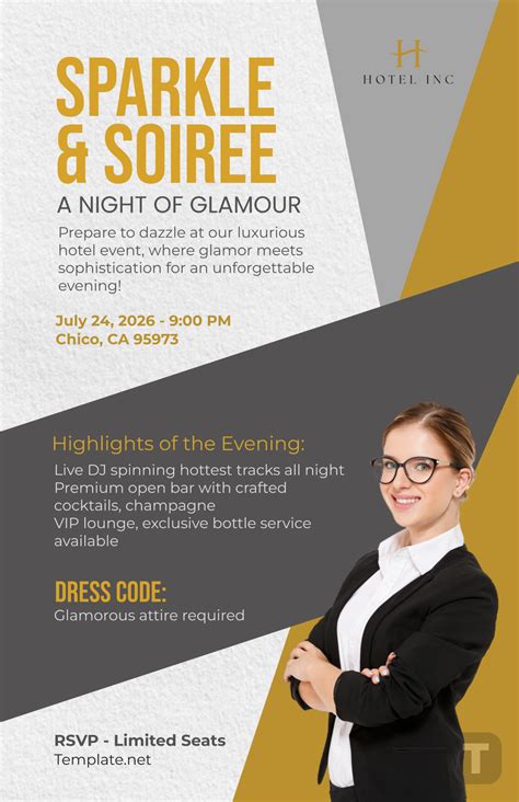 Event Poster Template