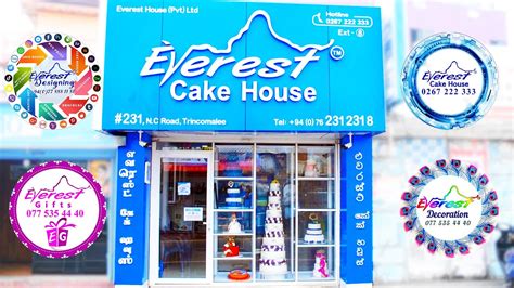 Everest Cake House