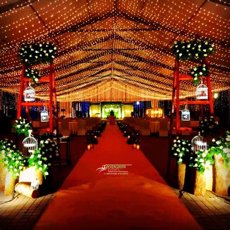 Evergreen Events: Decor, Catering & Wedding Planner