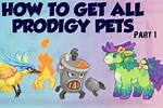 Every Single Pet in Prodigy