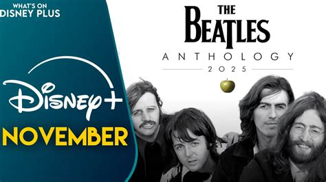 Everything New on Disney+ in November 2025