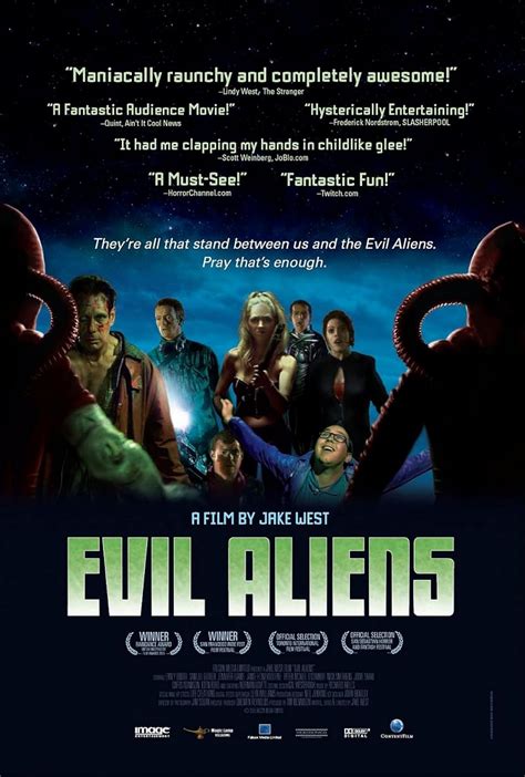 Evil Aliens (2005) film online,Jake West,Emily Booth,Jamie Honeybourne,Sam Butler,Jodie Shaw