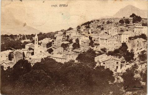 Evisa à Évisa