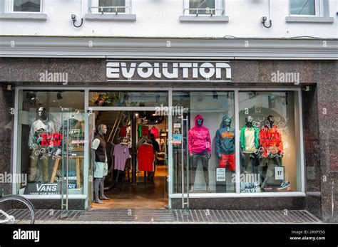 Evolution Branded Clothing Ltd
