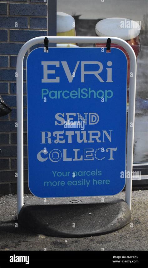 Evri ParcelShop