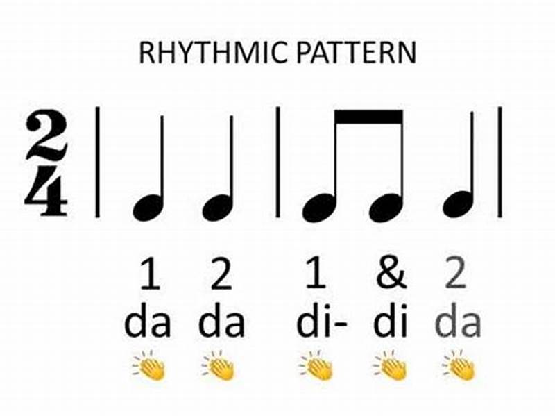 Example Of 2 4 Rhythmic Pattern