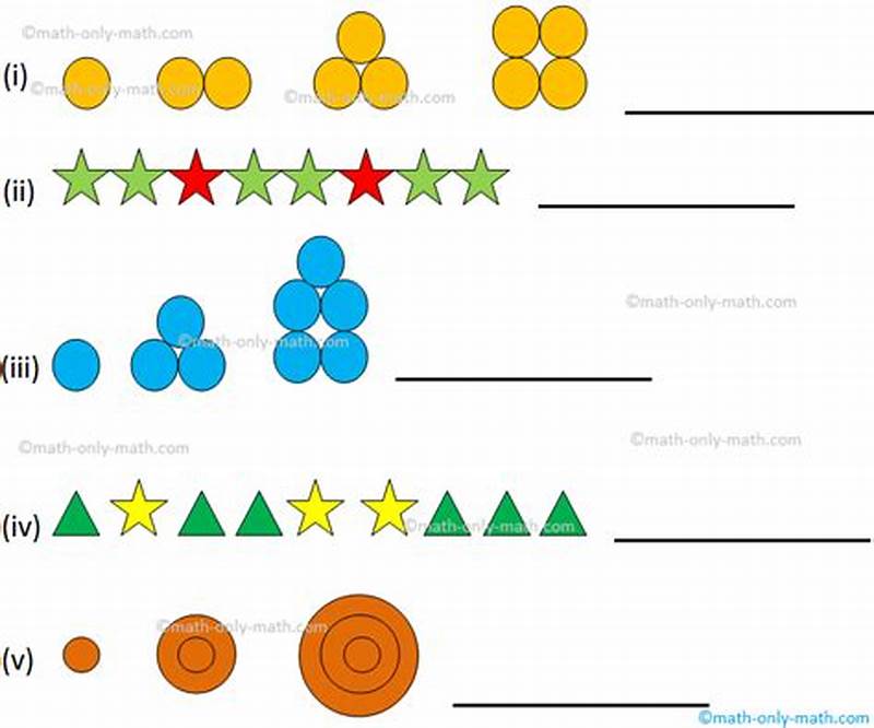 Example Of A Pattern In Math