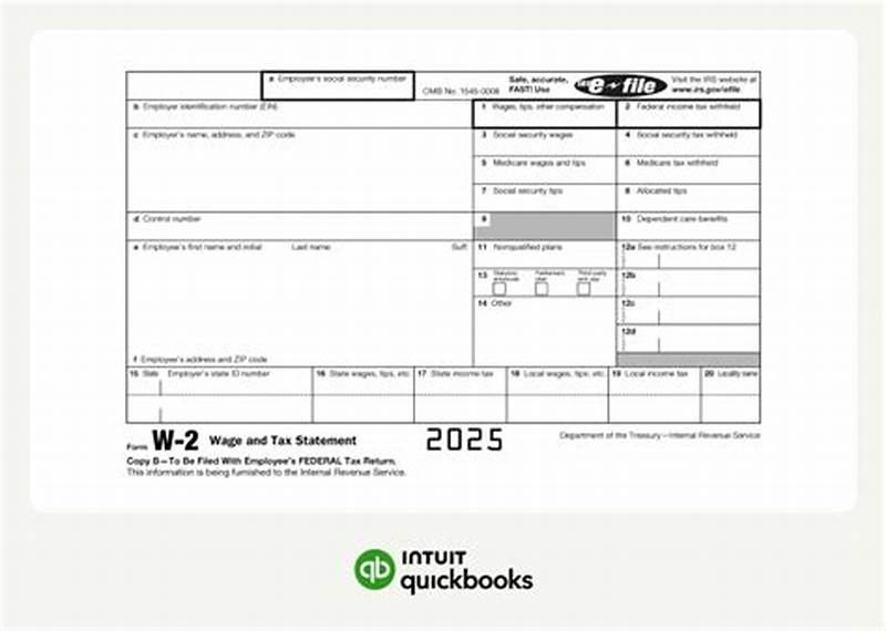 Example W2 Form Filled Out