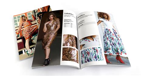 Examples Of Well Designed Clothing Sales Catalogs