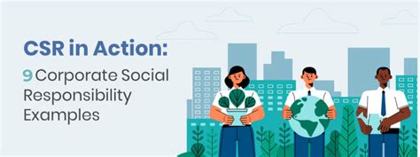 Examples of Corporate Social Responsibility