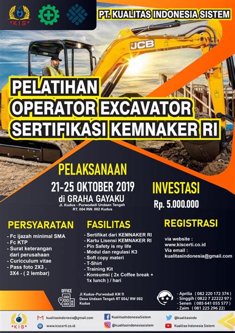 Excavator Operator Indonesia