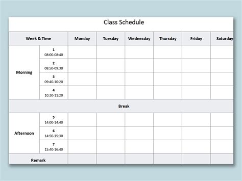 Excel-Class-Schedule-Template
