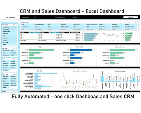 Excel Crm Template