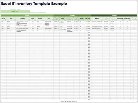 Excel Inventory Templates