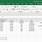Excel-List-Template