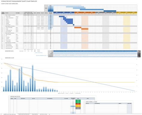 Excel-Project-Management-Template-With-Gantt-Schedule-Creation

