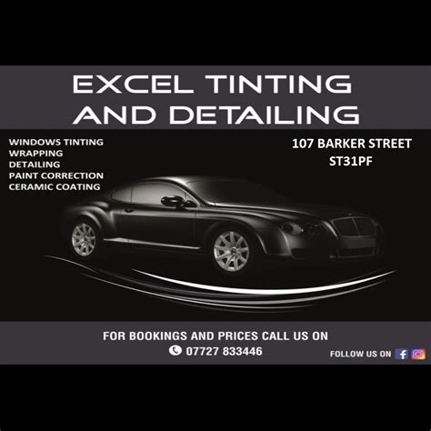 Excel Tinting and Detailing