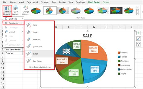 Excel To Pie Chart