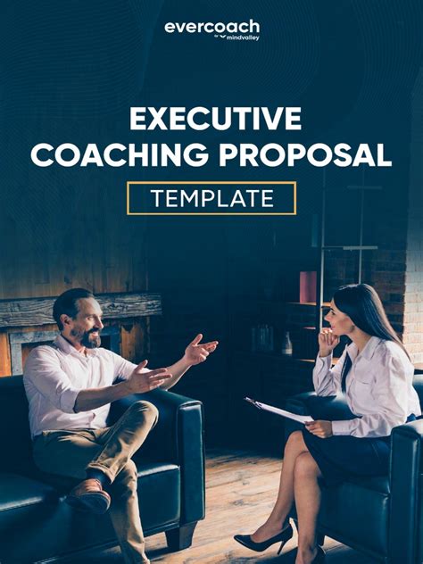 Executive Coaching Proposal Template