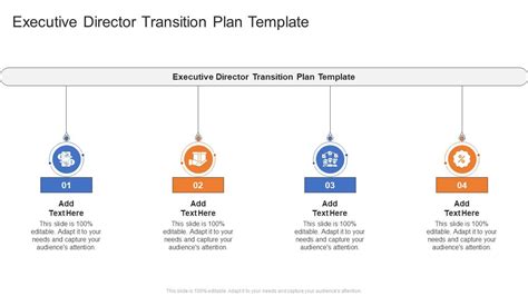 Executive Director Transition Plan Template