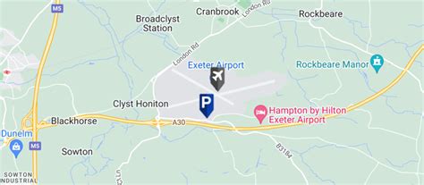 Exeter Airport Short Stay Car Park 2