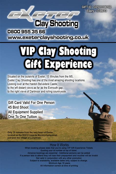 Exeter Clay Shooting