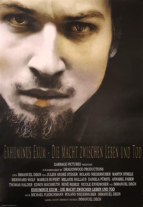 Exhuminus Exum - Die Macht zwischen Leben und Tod (2005) film online,Immanuel Degn,Immanuel Degn,Julien André Steger,Roland Niederhuber,Martin Strele