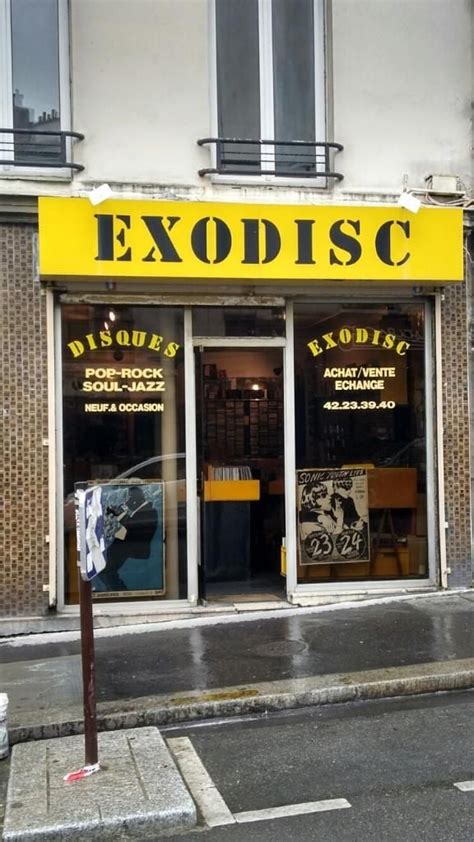 Exodisc à Paris