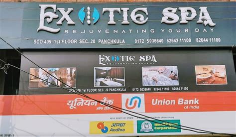 Exotic SPA - Best Spa in Panchkula