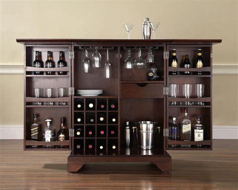 Expandable Bar Cabinet
