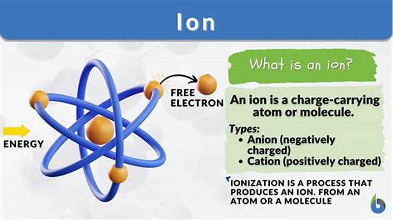 Explain How Ions Form Provide Examples