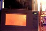 Exploding Microwave