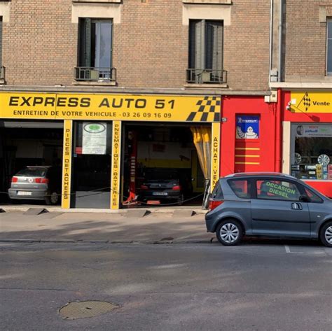 Express Auto 51Depannage à Reims