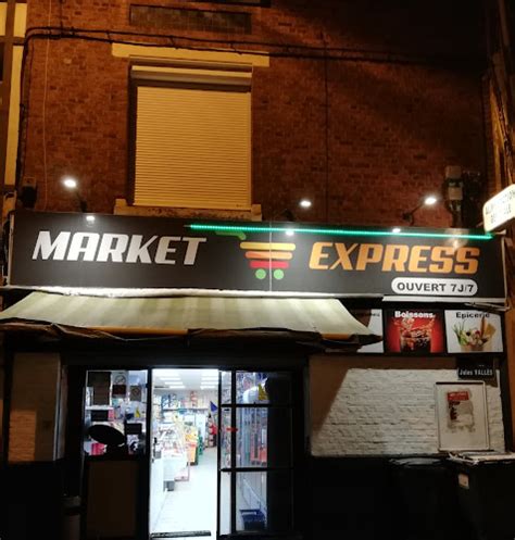 Express Market à Lille