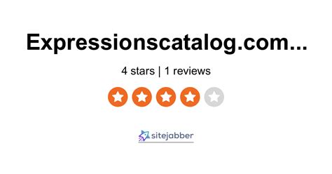 Expressions Catalog Reviews