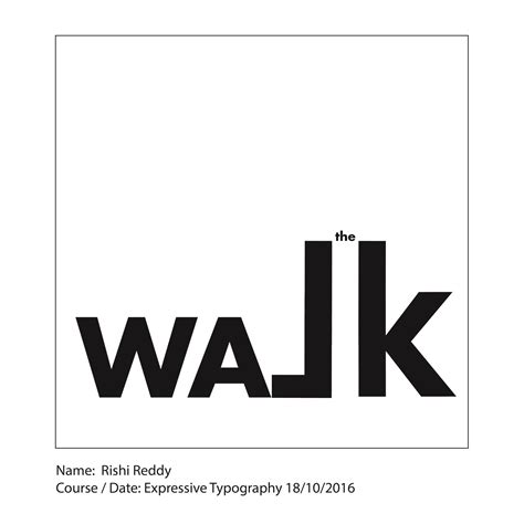 Expressive typography