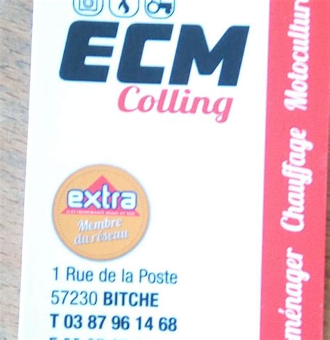 Extra - E C M Colling à Bitche