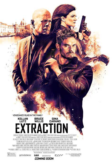 Extraction (2015) film online,Steven C. Miller,Bruce Willis,Kellan Lutz,Gina Carano,D.B. Sweeney