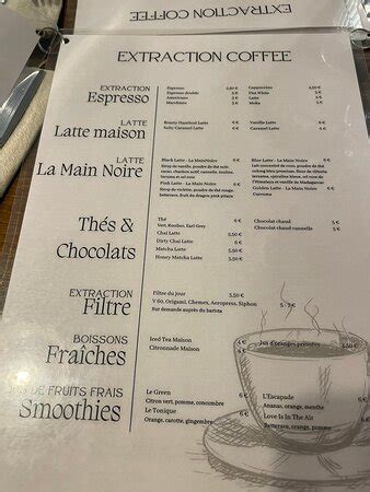 Extraction Coffee à Paris